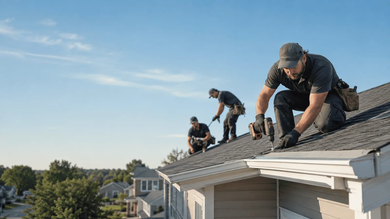 Fascia Repair in Maybeury, WV around you